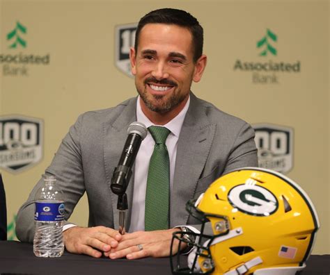 green bay coach matt lafleur.